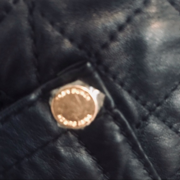 🔶TORY BURCH | XL | Soft Leather Moto - Picture 8 of 16